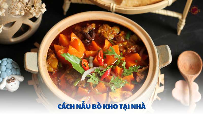 cách nấu bò kho tại nhà